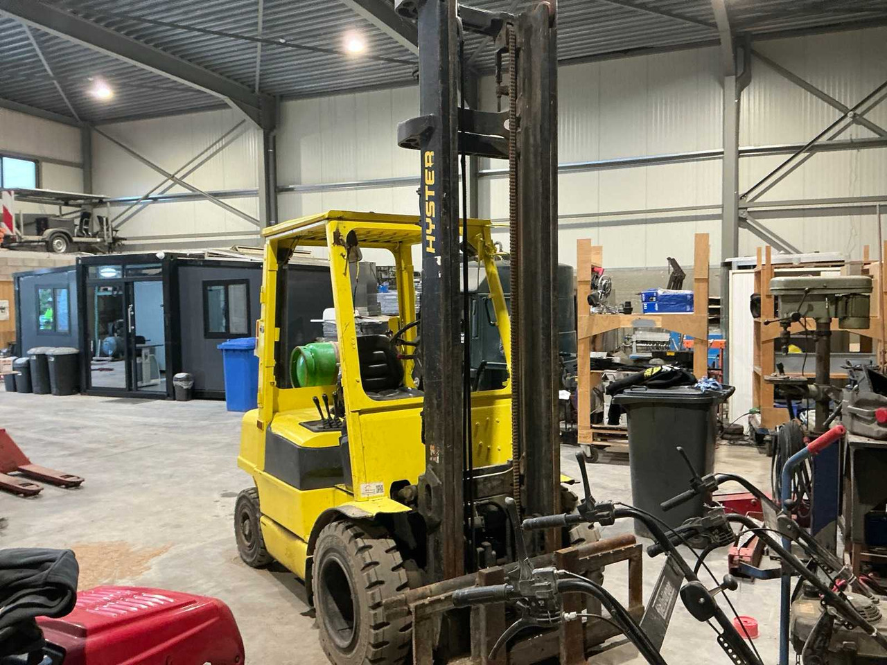 1995 HYSTER FORKLIFT - Forklift: picture 1 1995 HYSTER FORKLIFT - Forklift: picture 1