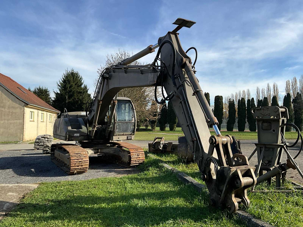 1996 SAMSUNG SE210.2 CRAWLER EXCAVATOR - Excavator: picture 5 1996 SAMSUNG SE210.2 CRAWLER EXCAVATOR - Excavator: picture 5