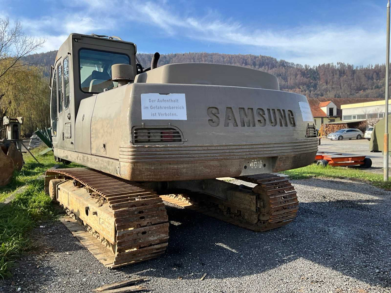 1996 SAMSUNG SE210.2 CRAWLER EXCAVATOR - Excavator: picture 2 1996 SAMSUNG SE210.2 CRAWLER EXCAVATOR - Excavator: picture 2
