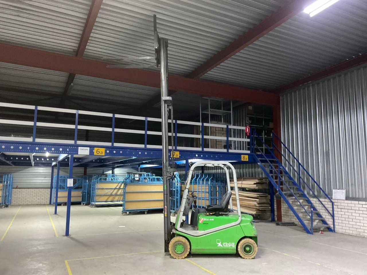 1997 CESAB BLITZ 416 FORKLIFT - Forklift: picture 3 1997 CESAB BLITZ 416 FORKLIFT - Forklift: picture 3