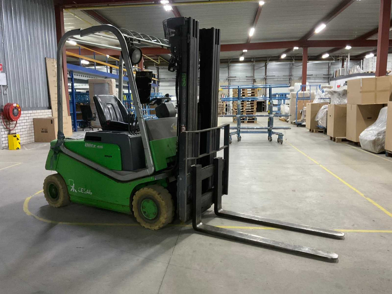 1997 CESAB BLITZ 416 FORKLIFT - Forklift: picture 4 1997 CESAB BLITZ 416 FORKLIFT - Forklift: picture 4