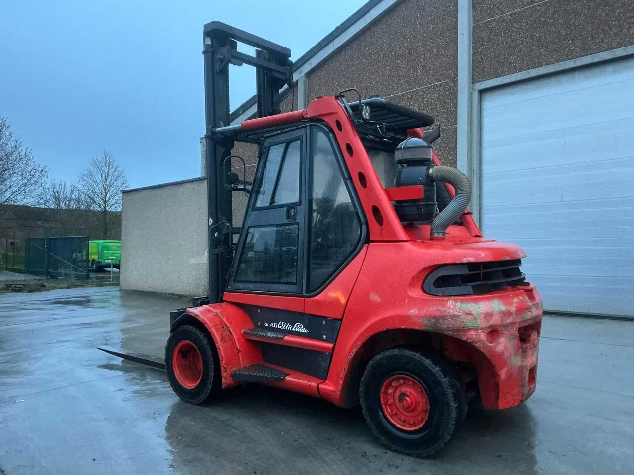 1997 LINDE H80D FORKLIFT - Forklift: picture 3 1997 LINDE H80D FORKLIFT - Forklift: picture 3