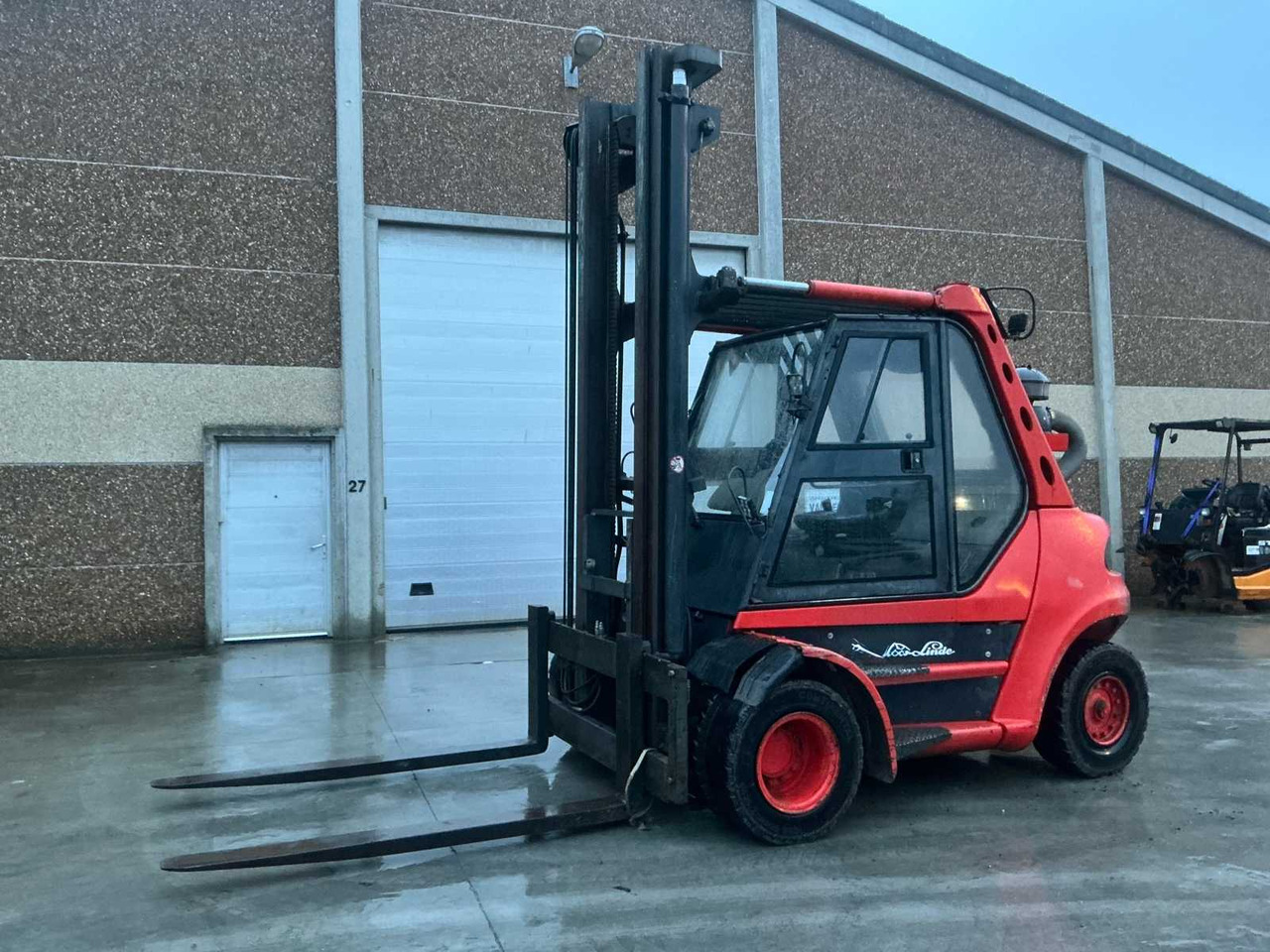 1997 LINDE H80D FORKLIFT - Forklift: picture 1 1997 LINDE H80D FORKLIFT - Forklift: picture 1