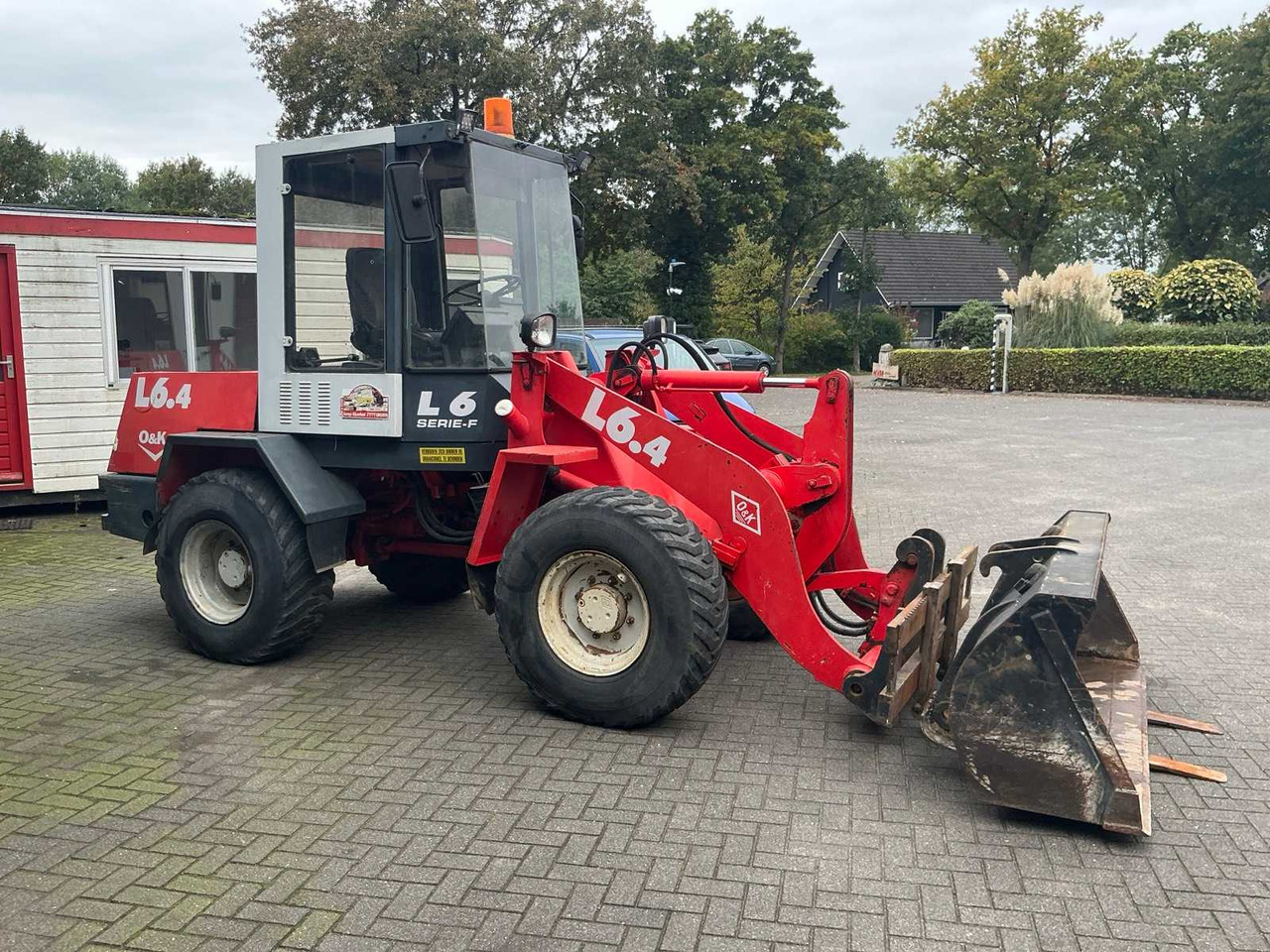 1997 O&K L6-4 SHOVEL / WHEEL LOADER - Wheel loader: picture 3 1997 O&K L6-4 SHOVEL / WHEEL LOADER - Wheel loader: picture 3