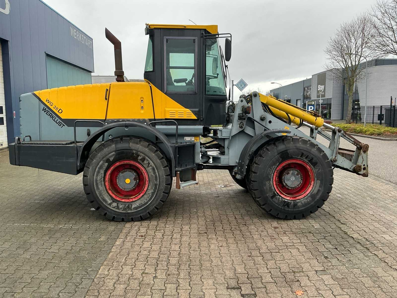2000 WORK ETHIC WG35D SHOVEL - Wheel loader: picture 4 2000 WORK ETHIC WG35D SHOVEL - Wheel loader: picture 4