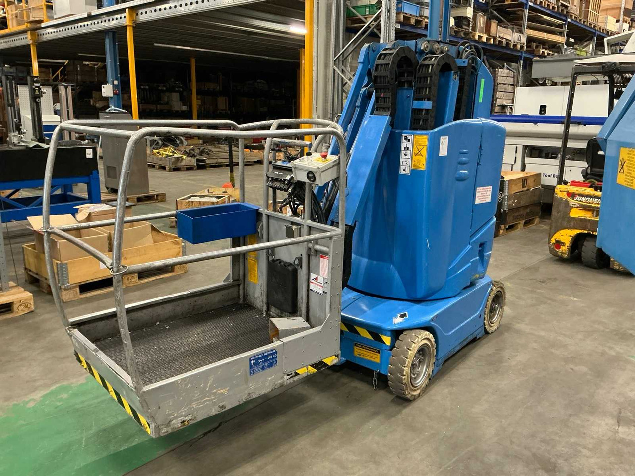 2001 JLG TOUCANL851 AERIAL PLATFORM - Aerial platform: picture 1 2001 JLG TOUCANL851 AERIAL PLATFORM - Aerial platform: picture 1