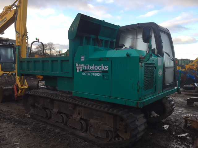 2001 KOMATSU CD 60-R ROTARY TRACK DUMPER - Mini dumper: picture 3 2001 KOMATSU CD 60-R ROTARY TRACK DUMPER - Mini dumper: picture 3