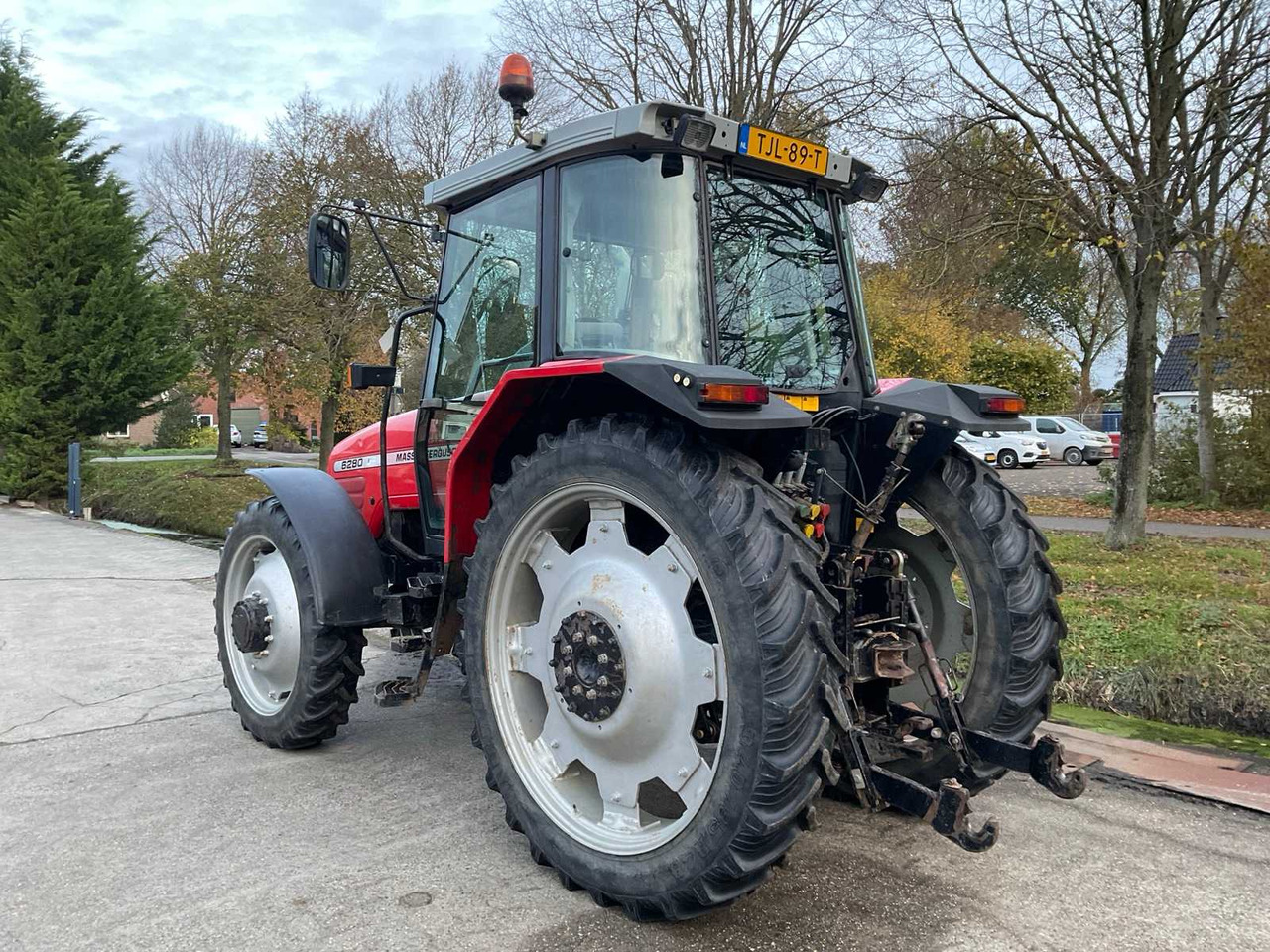 2002 MASSEY FERGUSON 6280 ALL-WHEEL DRIVE FARM TRACTOR - Farm tractor: picture 2 2002 MASSEY FERGUSON 6280 ALL-WHEEL DRIVE FARM TRACTOR - Farm tractor: picture 2