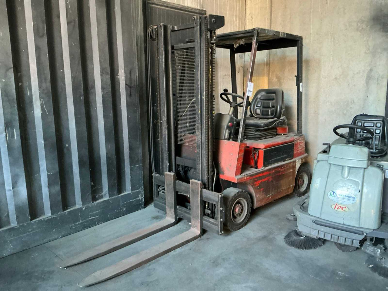 2002 MORA EP 18 FORKLIFT TO BE OVERHAULED - Forklift: picture 1 2002 MORA EP 18 FORKLIFT TO BE OVERHAULED - Forklift: picture 1