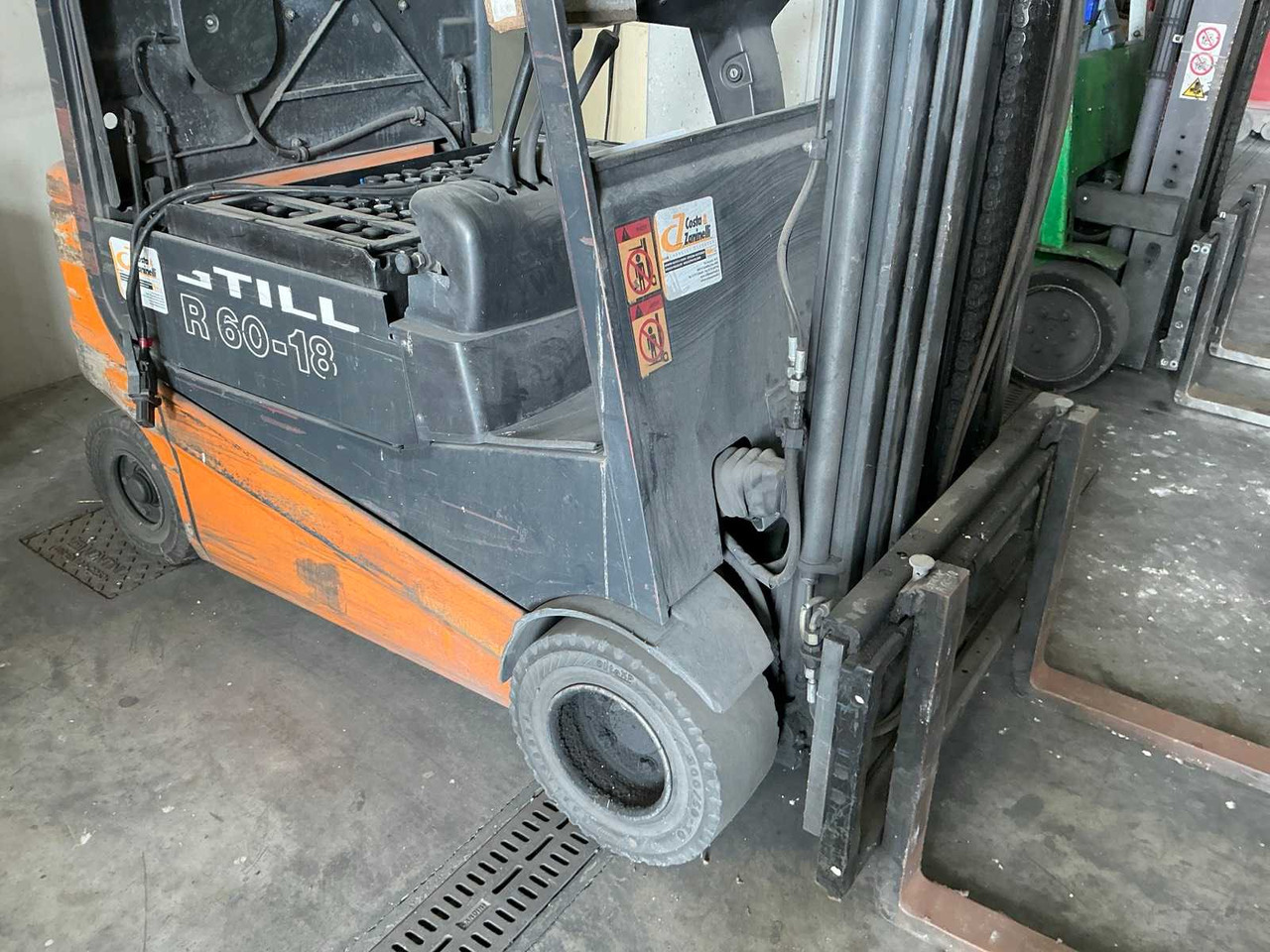 Forklift 2003 - STILL - R 60-18 - FORKLIFT: picture 7 Forklift 2003 - STILL - R 60-18 - FORKLIFT: picture 7