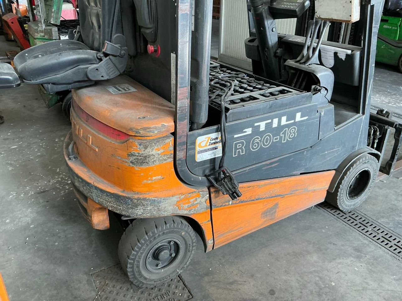 Forklift 2003 - STILL - R 60-18 - FORKLIFT: picture 6 Forklift 2003 - STILL - R 60-18 - FORKLIFT: picture 6