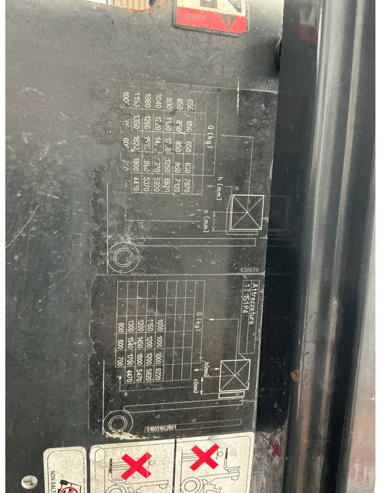 Forklift 2003 - STILL - R 60-18 - FORKLIFT: picture 18 Forklift 2003 - STILL - R 60-18 - FORKLIFT: picture 18