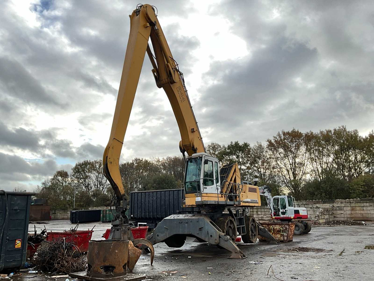 2004 LIEBHERR A944B HD MATERIAL HANDLER - Wheel excavator: picture 1 2004 LIEBHERR A944B HD MATERIAL HANDLER - Wheel excavator: picture 1