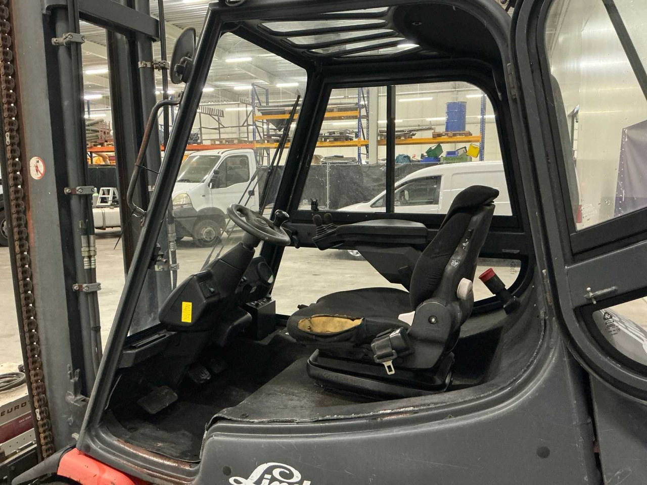 Forklift 2004 LINDE E25-02 FORKLIFT: picture 8