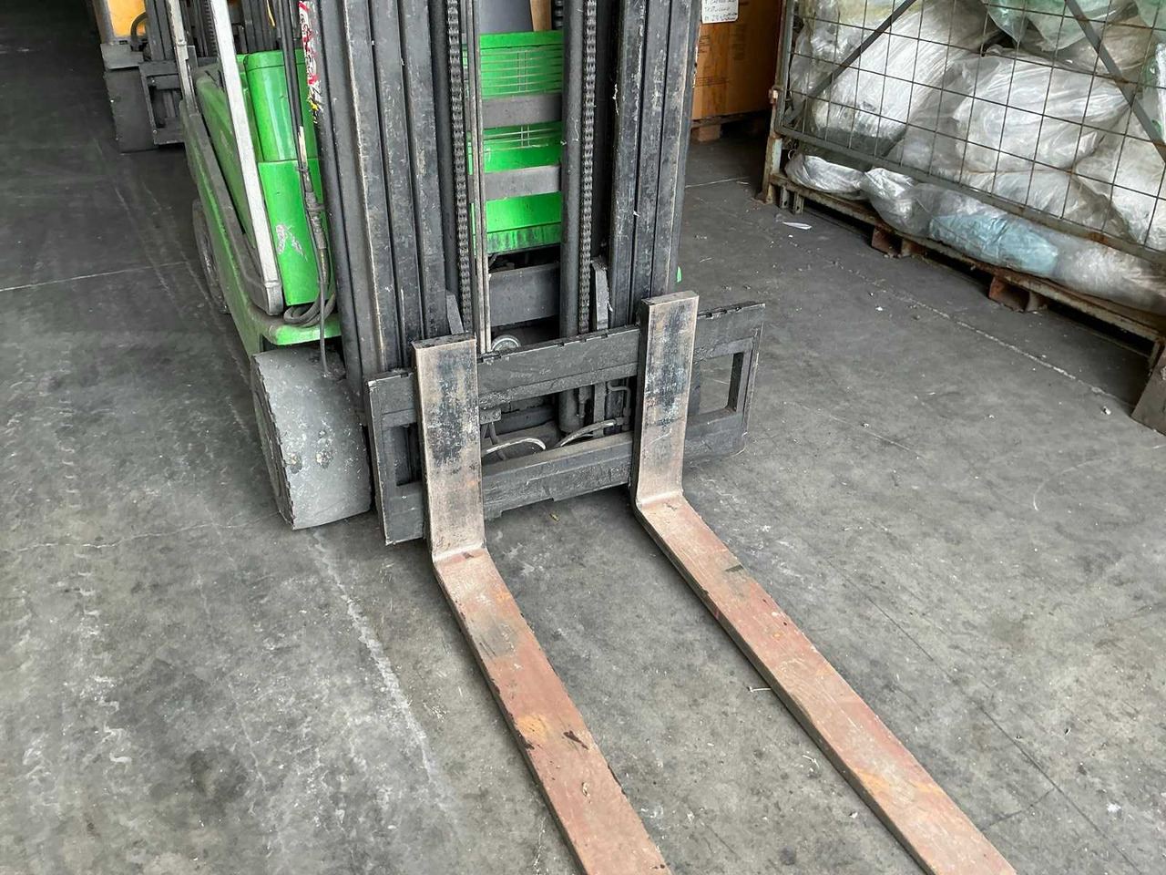 2005 - CESAB BLITZ - 418 - FORKLIFT - Forklift: picture 5 2005 - CESAB BLITZ - 418 - FORKLIFT - Forklift: picture 5