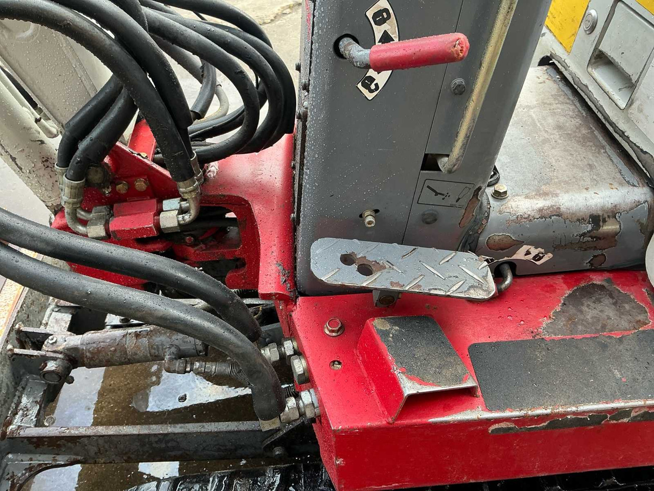 Mini excavator 2005 TAKEUCHI TB108 MINI EXCAVATOR: picture 19 Mini excavator 2005 TAKEUCHI TB108 MINI EXCAVATOR: picture 19