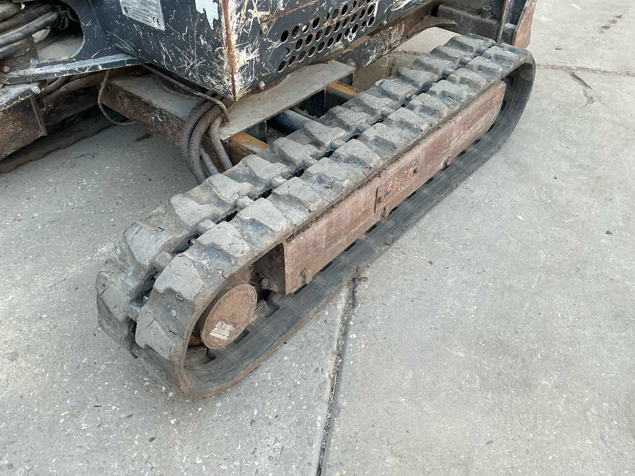 Excavator 2006 HITACHI ZX18 CRAWLER EXCAVATOR: picture 13