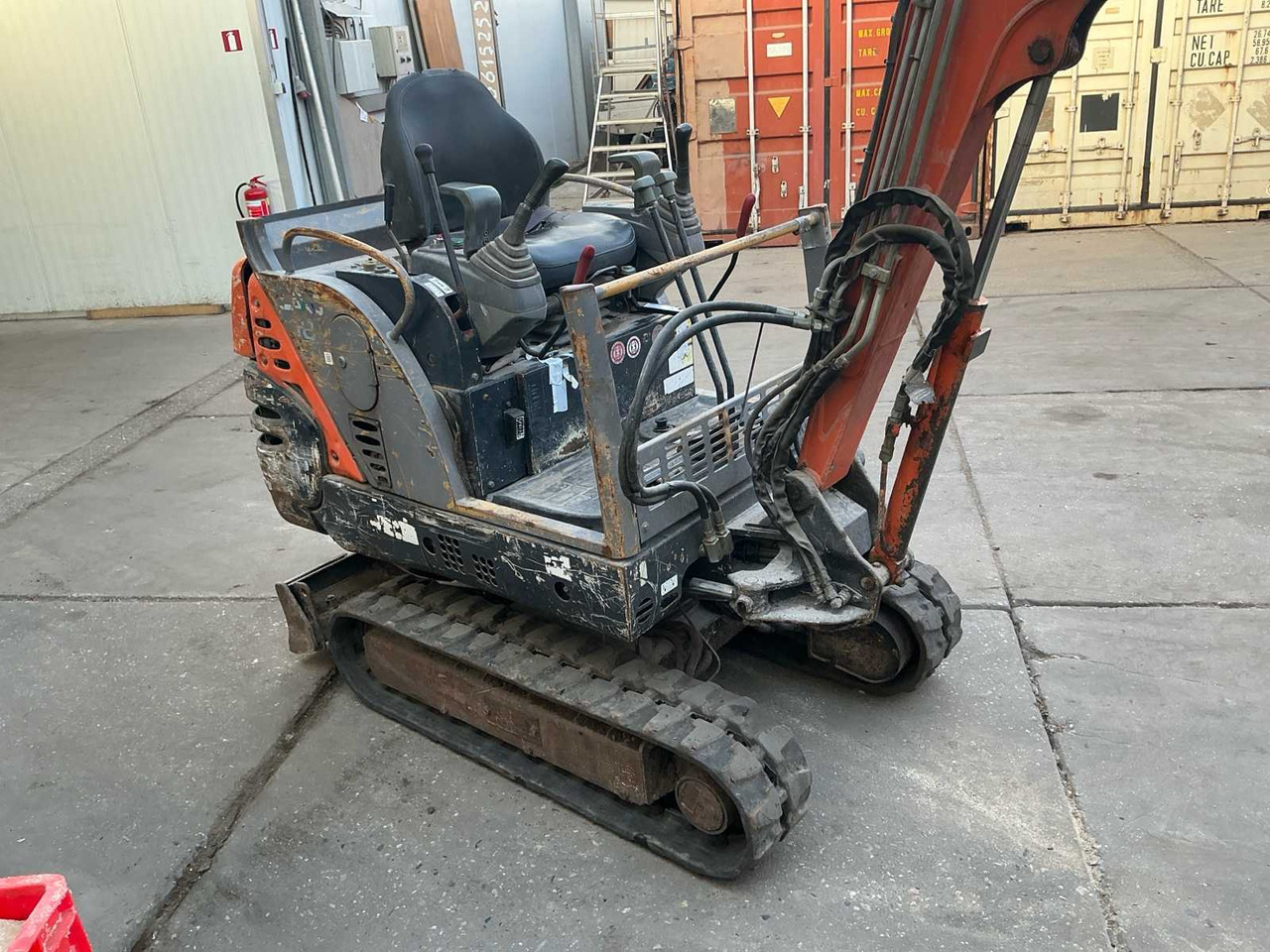 Excavator 2006 HITACHI ZX18 CRAWLER EXCAVATOR: picture 7