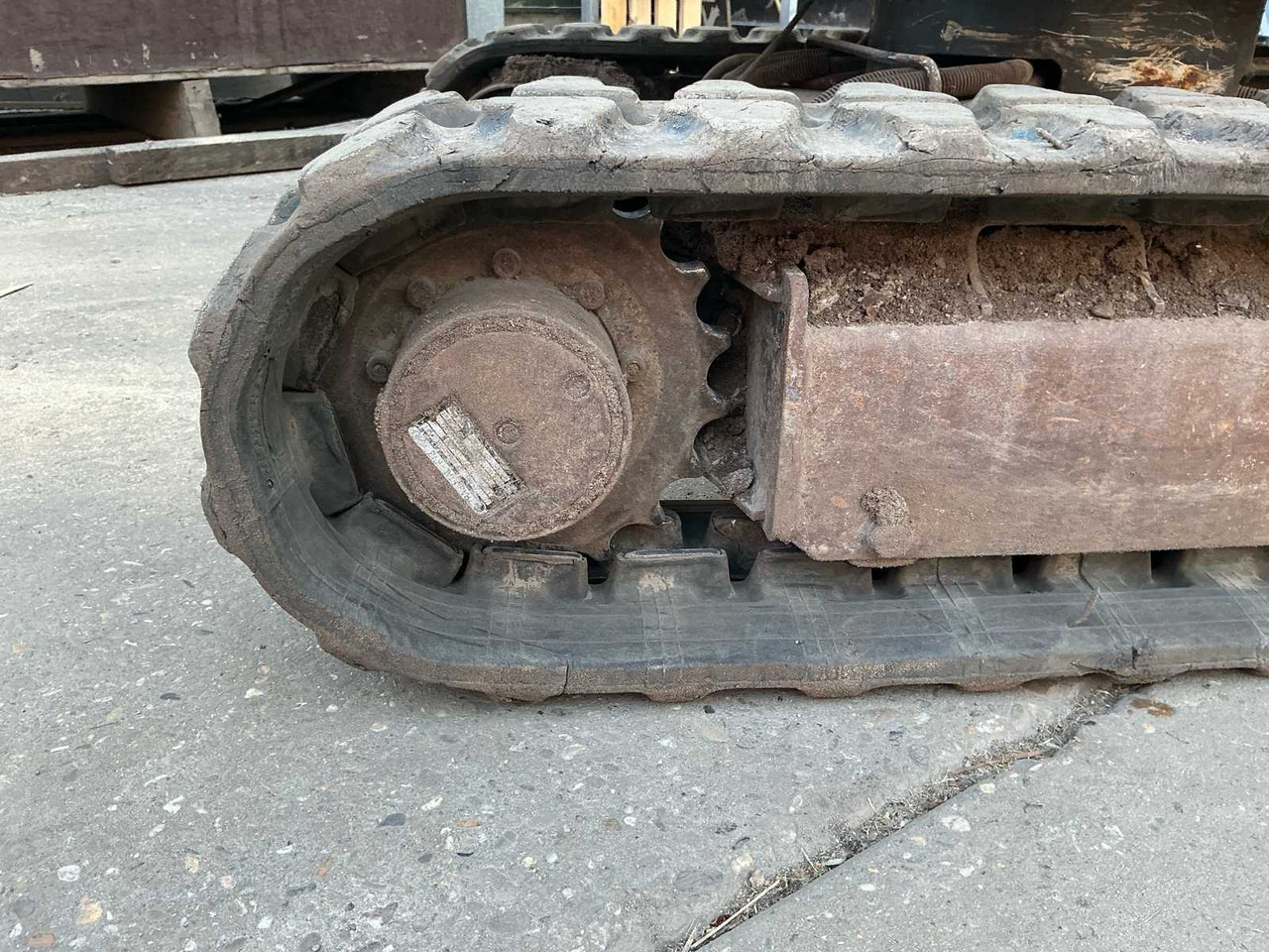 Excavator 2006 HITACHI ZX18 CRAWLER EXCAVATOR: picture 14