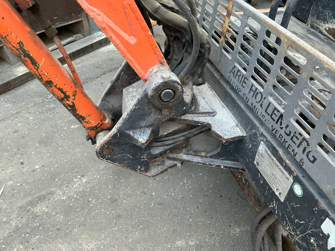 Excavator 2006 HITACHI ZX18 CRAWLER EXCAVATOR: picture 18