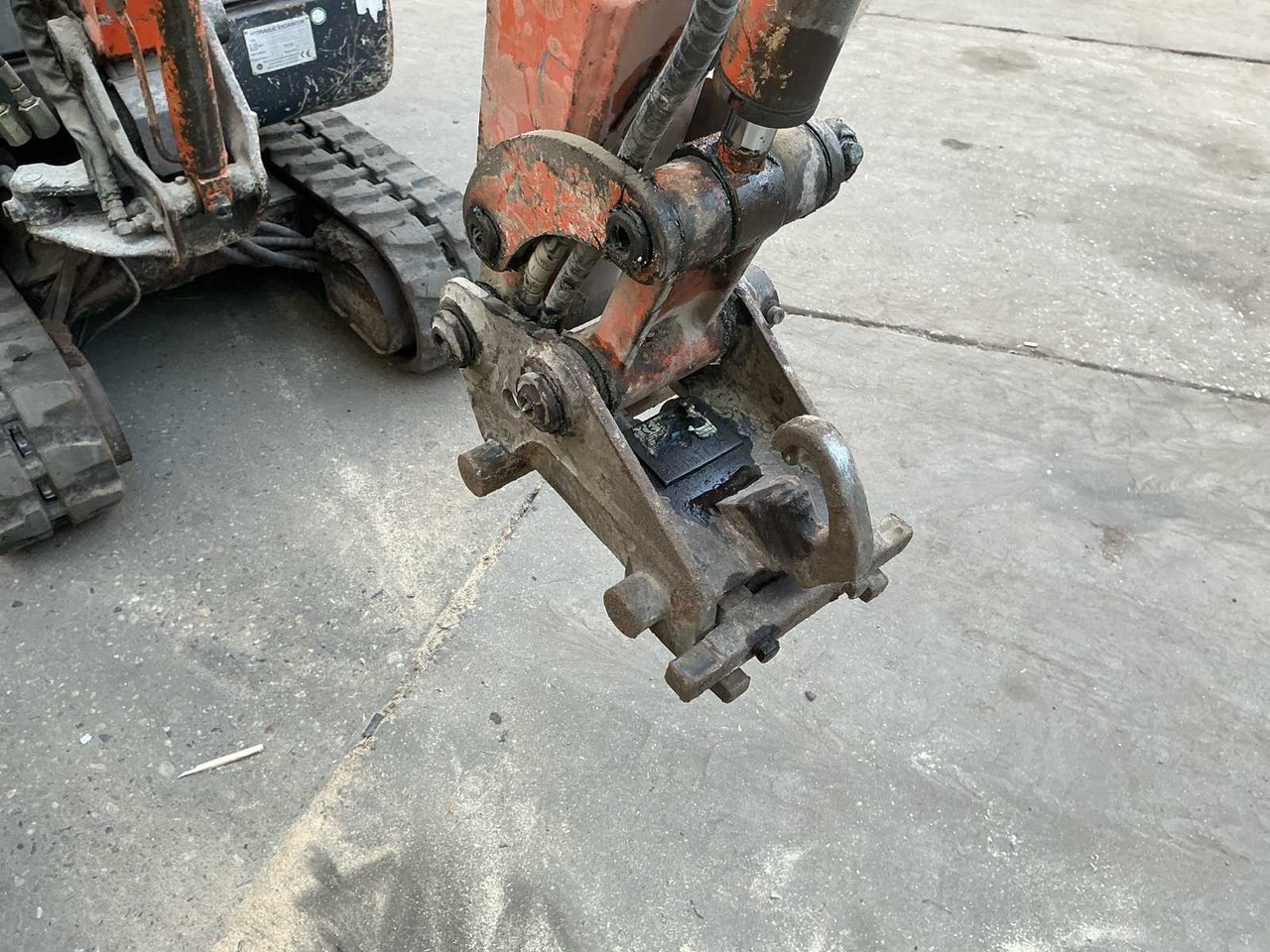 Excavator 2006 HITACHI ZX18 CRAWLER EXCAVATOR: picture 8