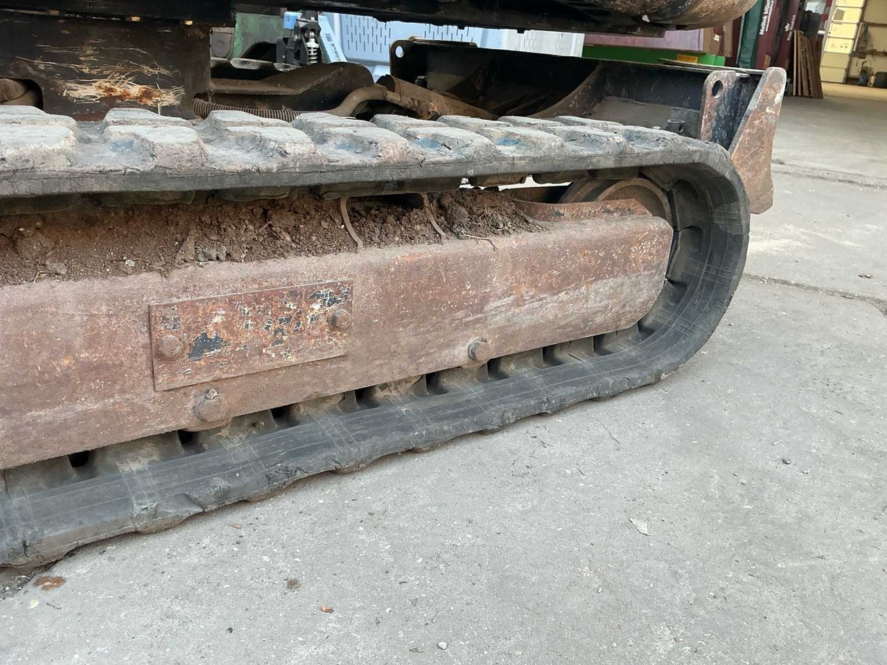 Excavator 2006 HITACHI ZX18 CRAWLER EXCAVATOR: picture 15