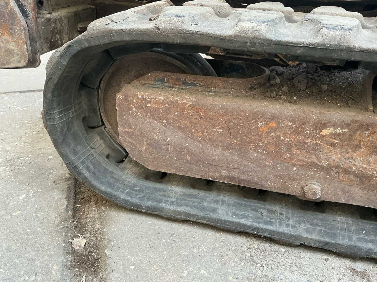 Excavator 2006 HITACHI ZX18 CRAWLER EXCAVATOR: picture 23