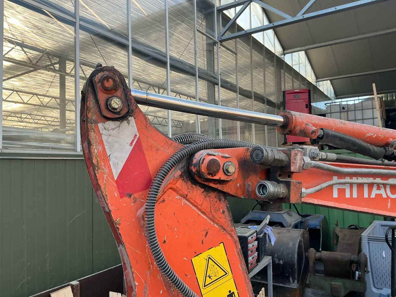 Excavator 2006 HITACHI ZX18 CRAWLER EXCAVATOR: picture 10