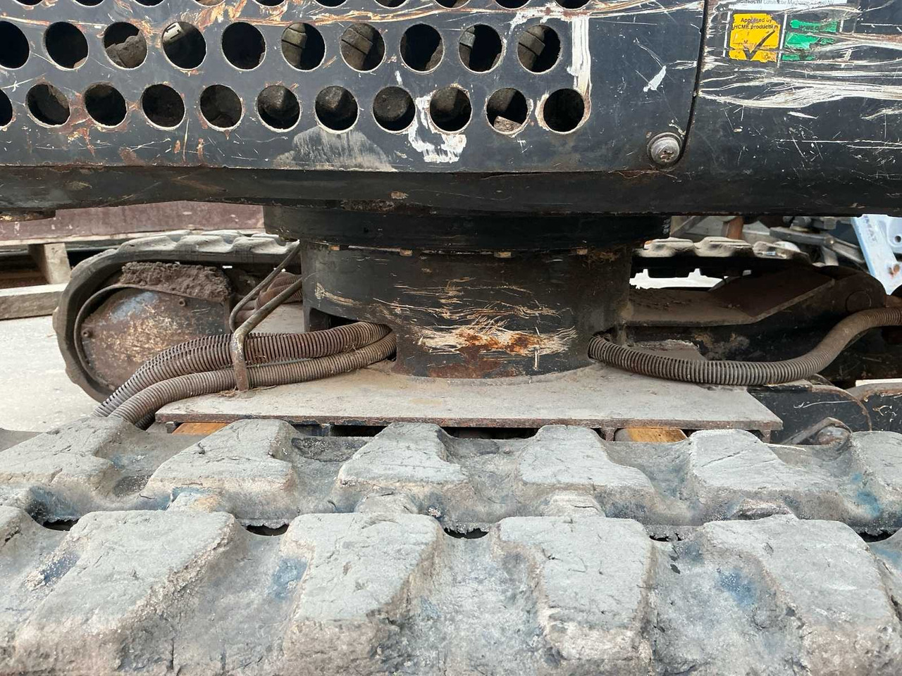 Excavator 2006 HITACHI ZX18 CRAWLER EXCAVATOR: picture 17