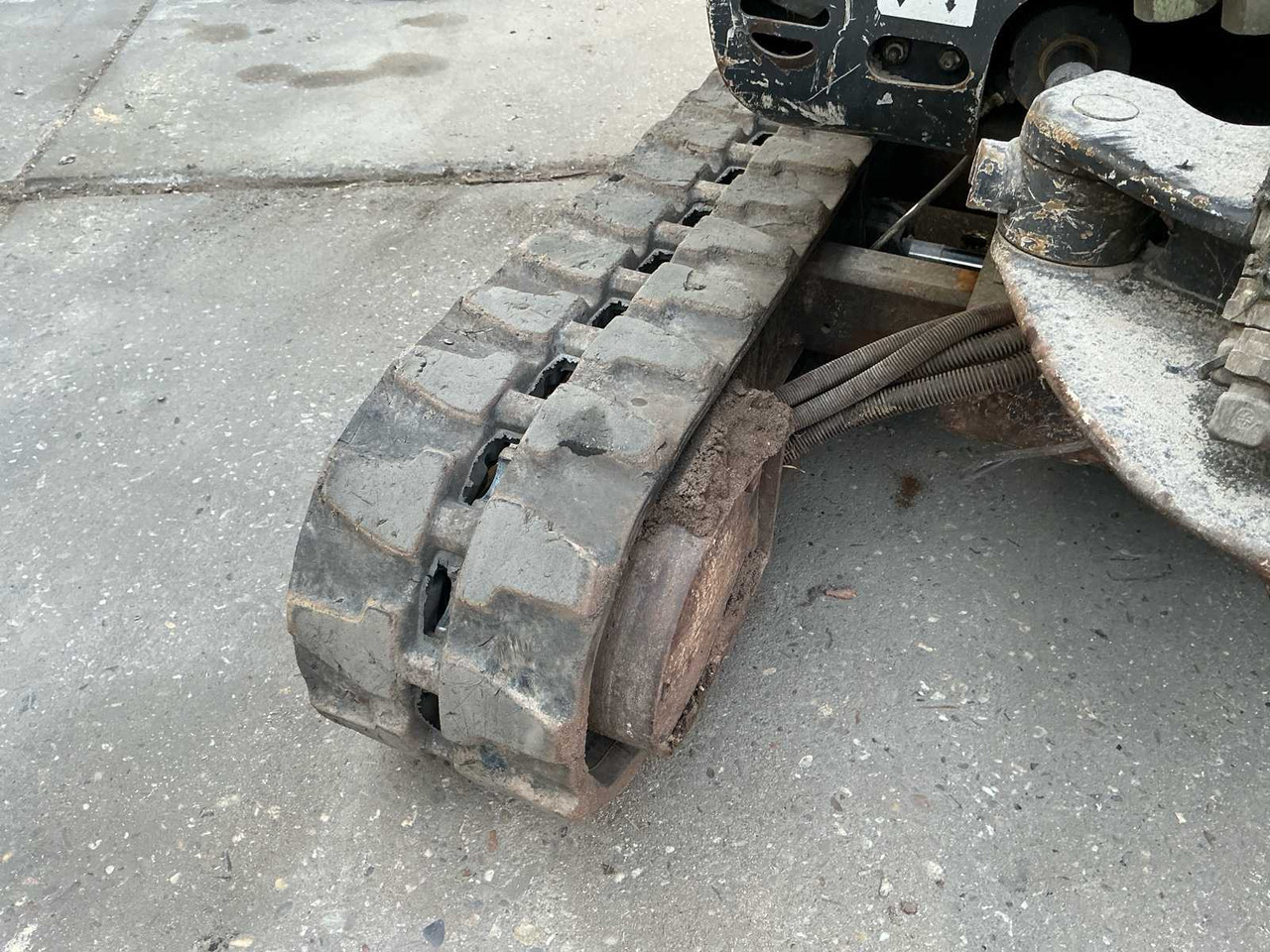 Excavator 2006 HITACHI ZX18 CRAWLER EXCAVATOR: picture 20