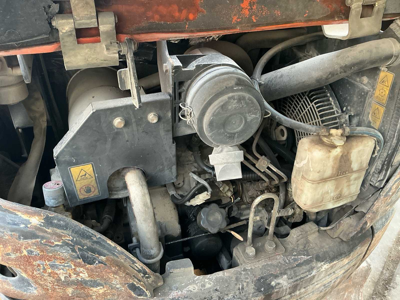 Excavator 2006 HITACHI ZX18 CRAWLER EXCAVATOR: picture 26