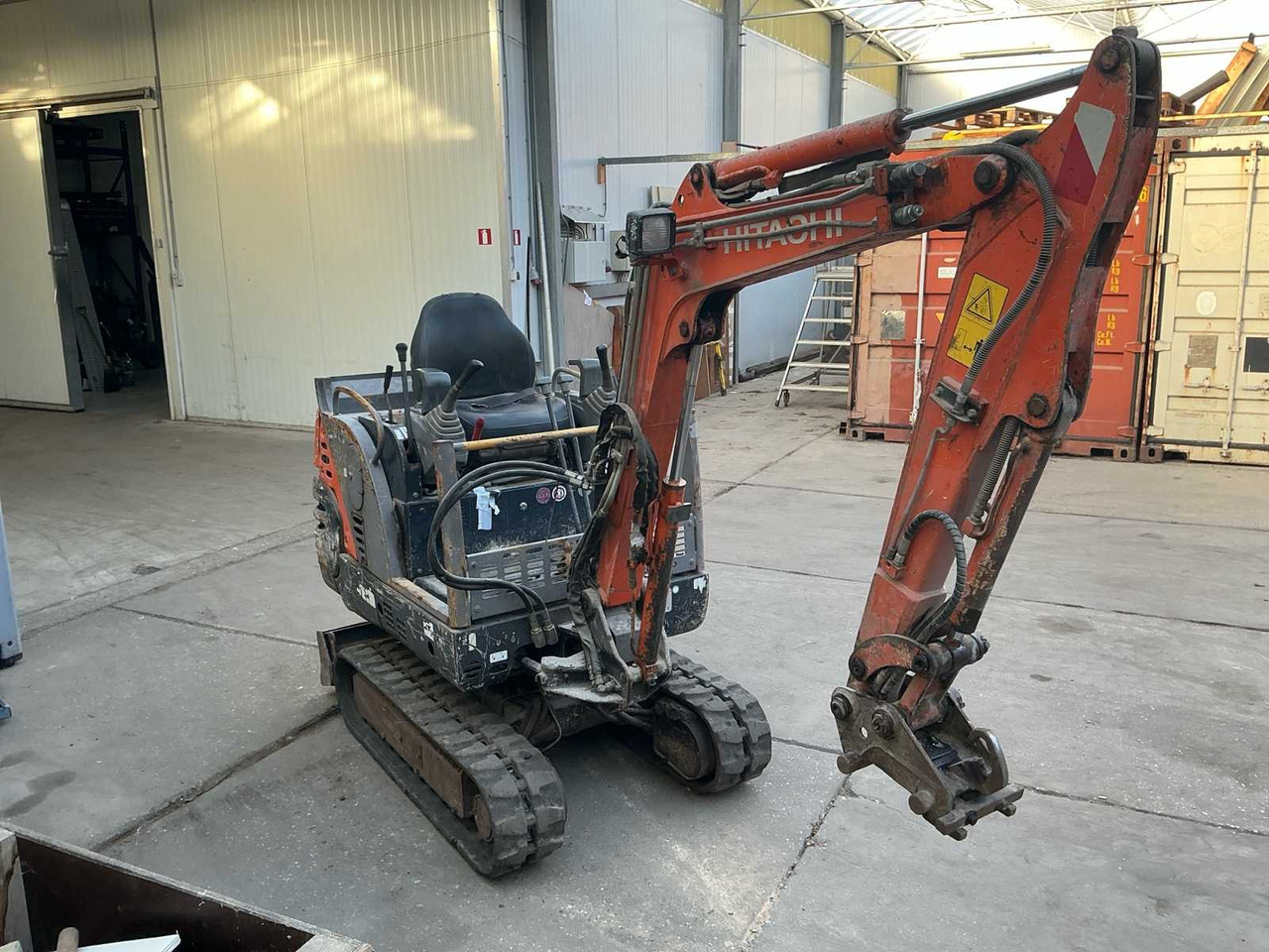 Excavator 2006 HITACHI ZX18 CRAWLER EXCAVATOR: picture 6