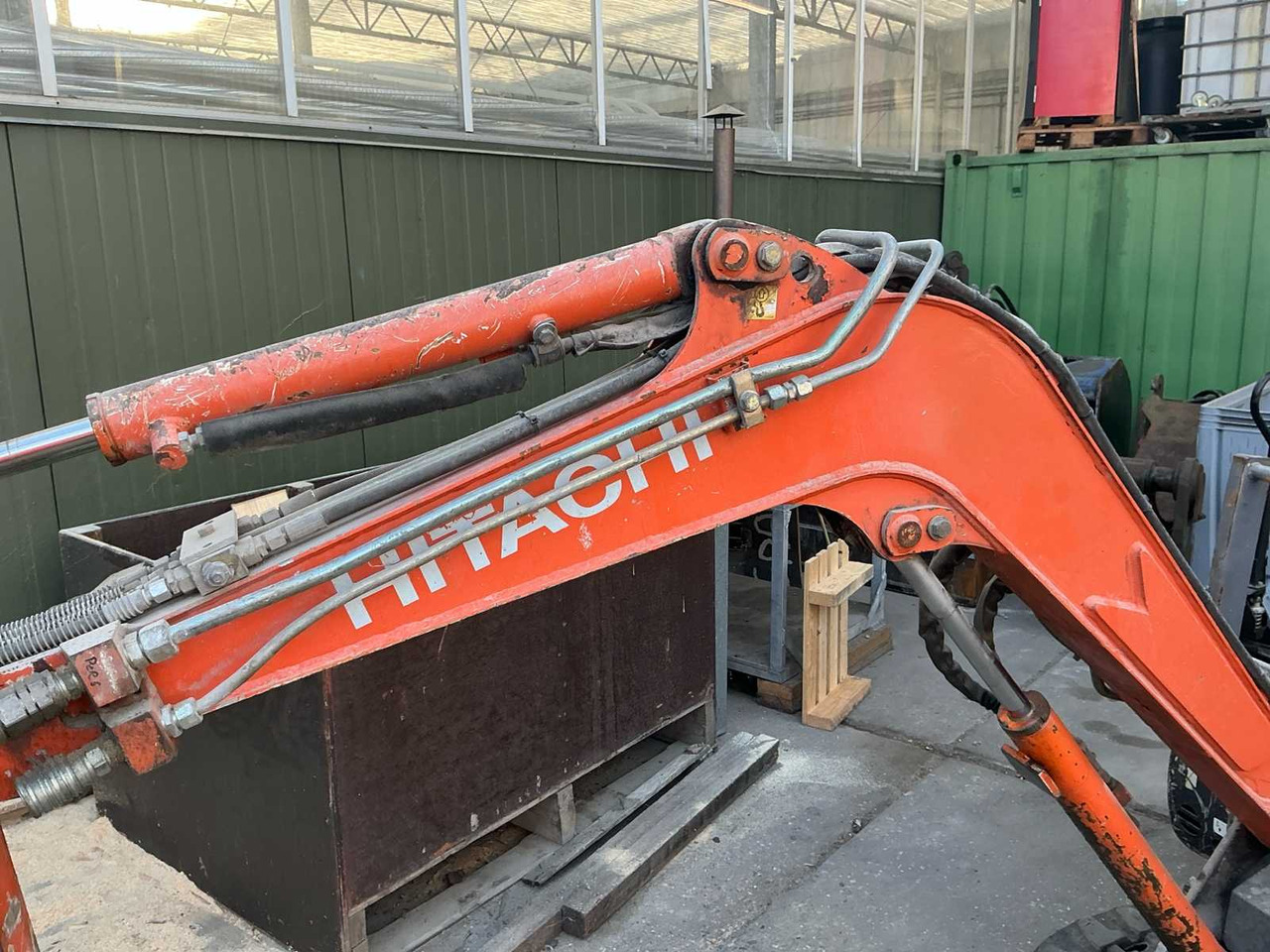 Excavator 2006 HITACHI ZX18 CRAWLER EXCAVATOR: picture 11