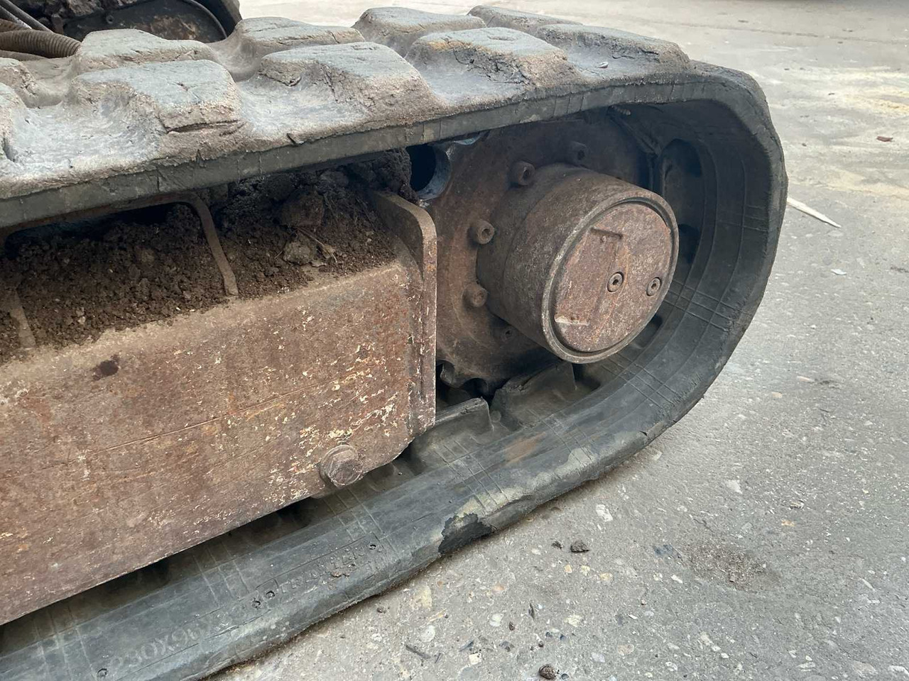 Excavator 2006 HITACHI ZX18 CRAWLER EXCAVATOR: picture 24