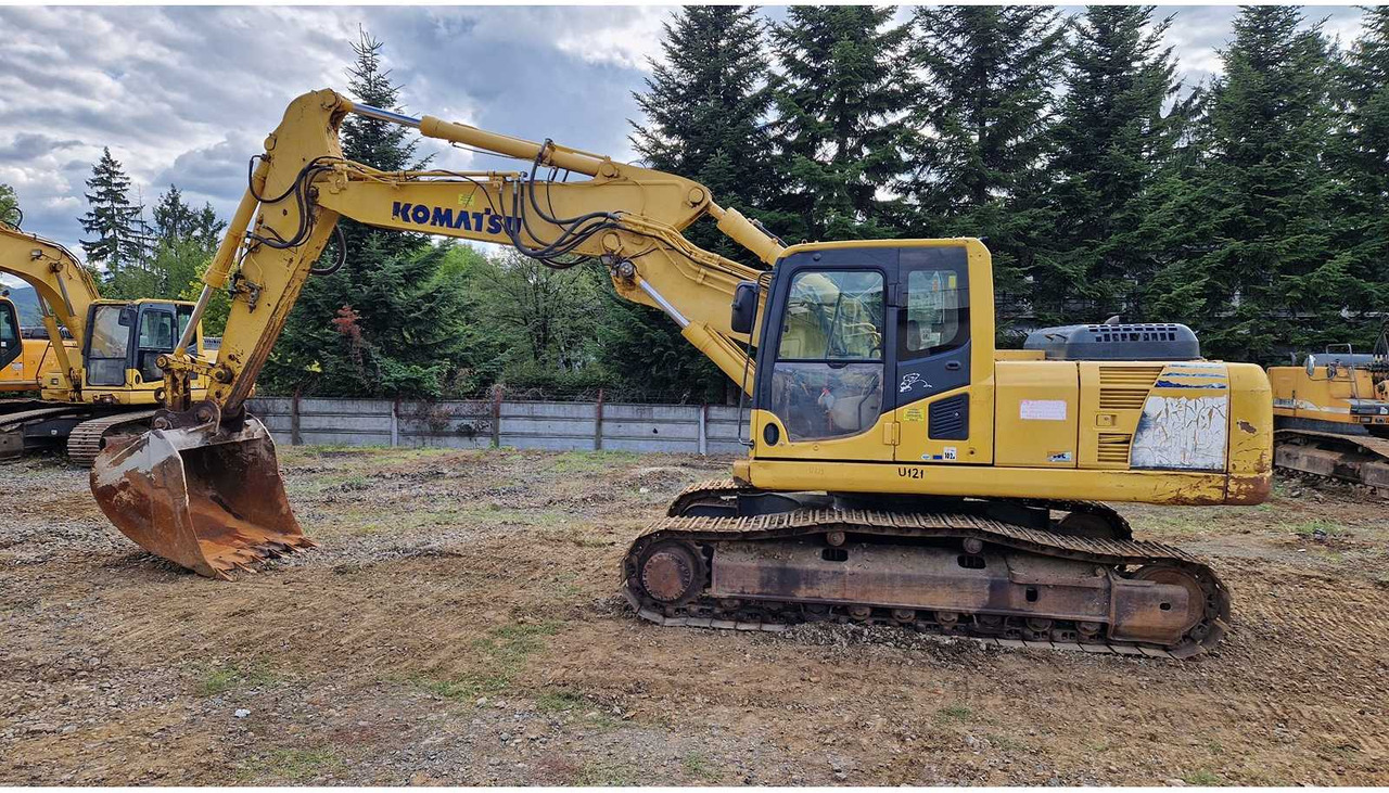 2006 KOMATSU PC210NLC TRACKED EXCAVATOR - Excavator: picture 4 2006 KOMATSU PC210NLC TRACKED EXCAVATOR - Excavator: picture 4