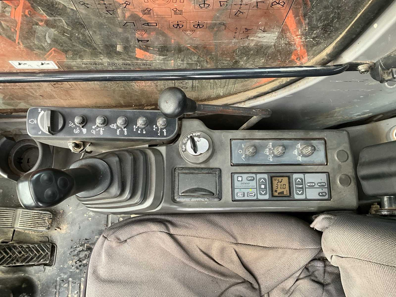 Wheel excavator 2007 HITACHI ZX130W WHEELED EXCAVATOR: picture 18