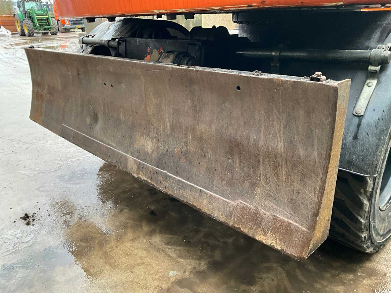 Wheel excavator 2007 HITACHI ZX130W WHEELED EXCAVATOR: picture 14