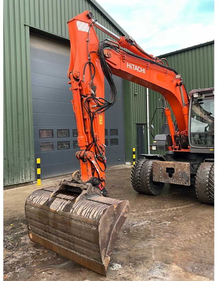 Wheel excavator 2007 HITACHI ZX130W WHEELED EXCAVATOR: picture 7