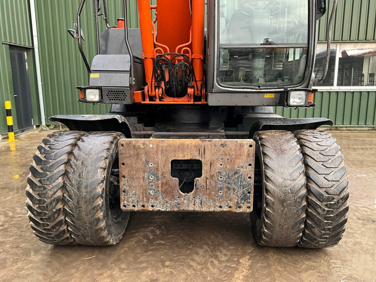 Wheel excavator 2007 HITACHI ZX130W WHEELED EXCAVATOR: picture 13