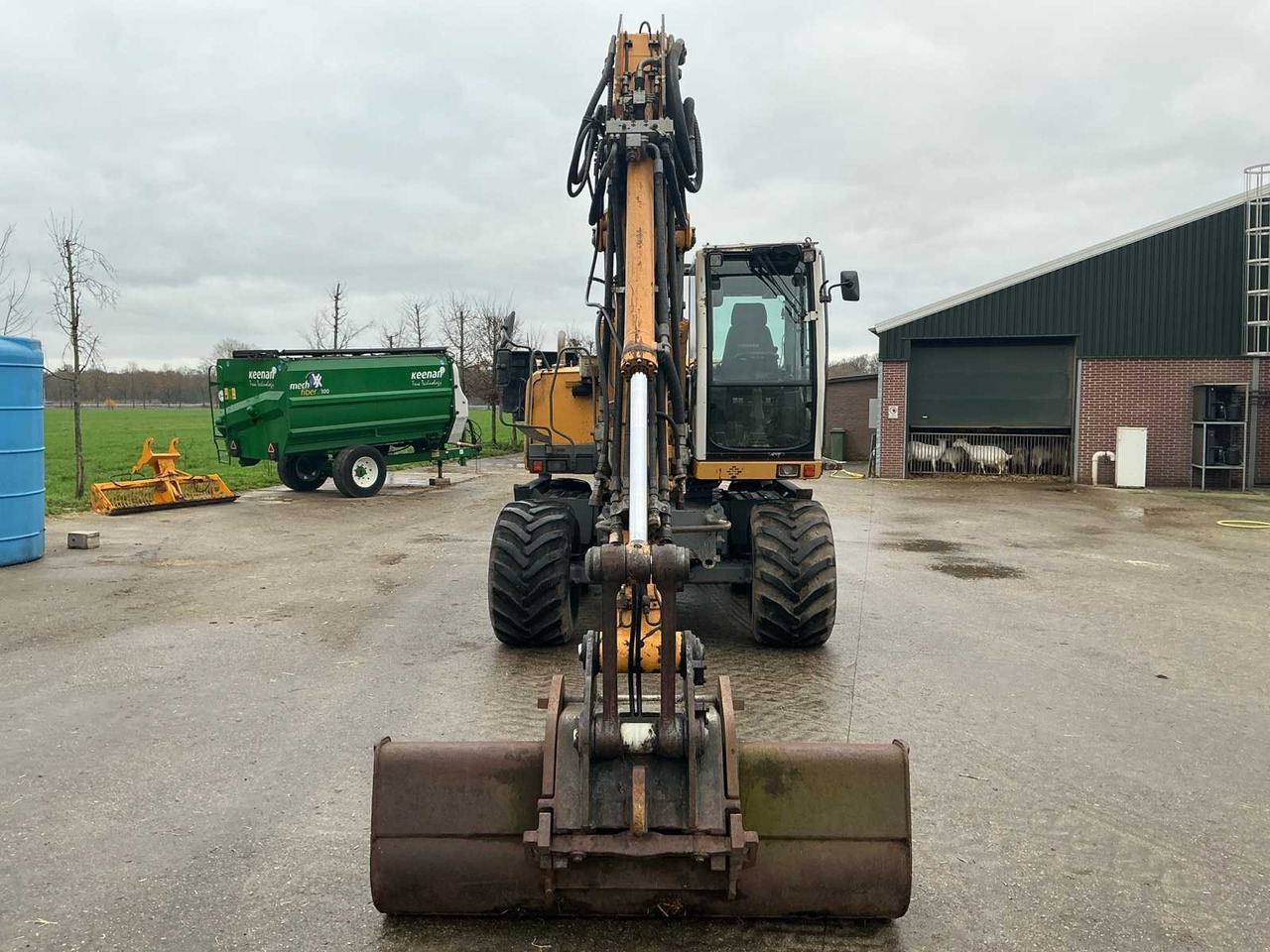 Wheel excavator 2007 LIEBHERR A314 LITRONIC WHEELED EXCAVATOR: picture 8 Wheel excavator 2007 LIEBHERR A314 LITRONIC WHEELED EXCAVATOR: picture 8