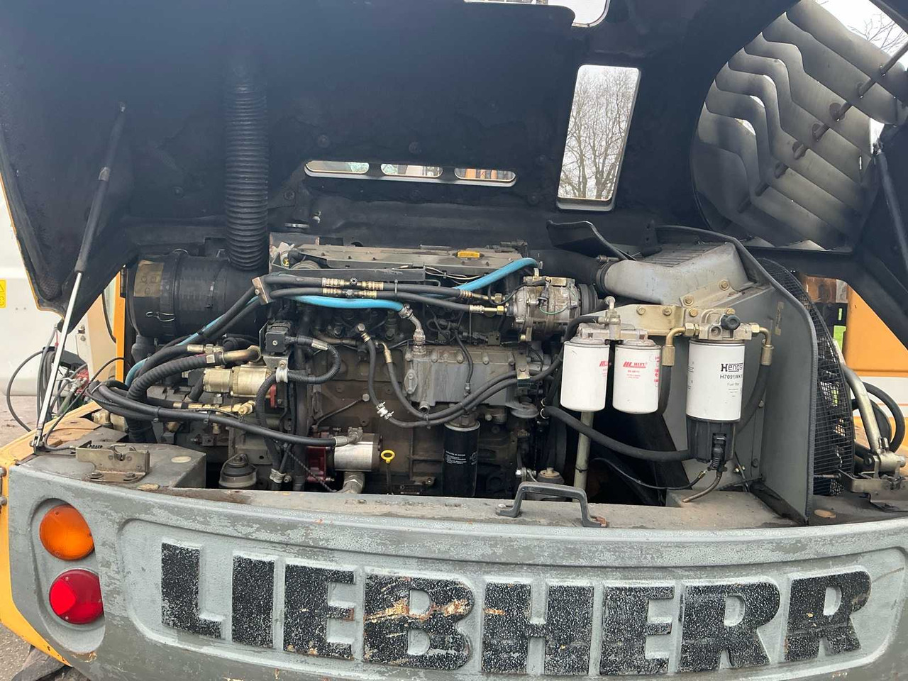 Wheel excavator 2007 LIEBHERR A314 LITRONIC WHEELED EXCAVATOR: picture 45 Wheel excavator 2007 LIEBHERR A314 LITRONIC WHEELED EXCAVATOR: picture 45