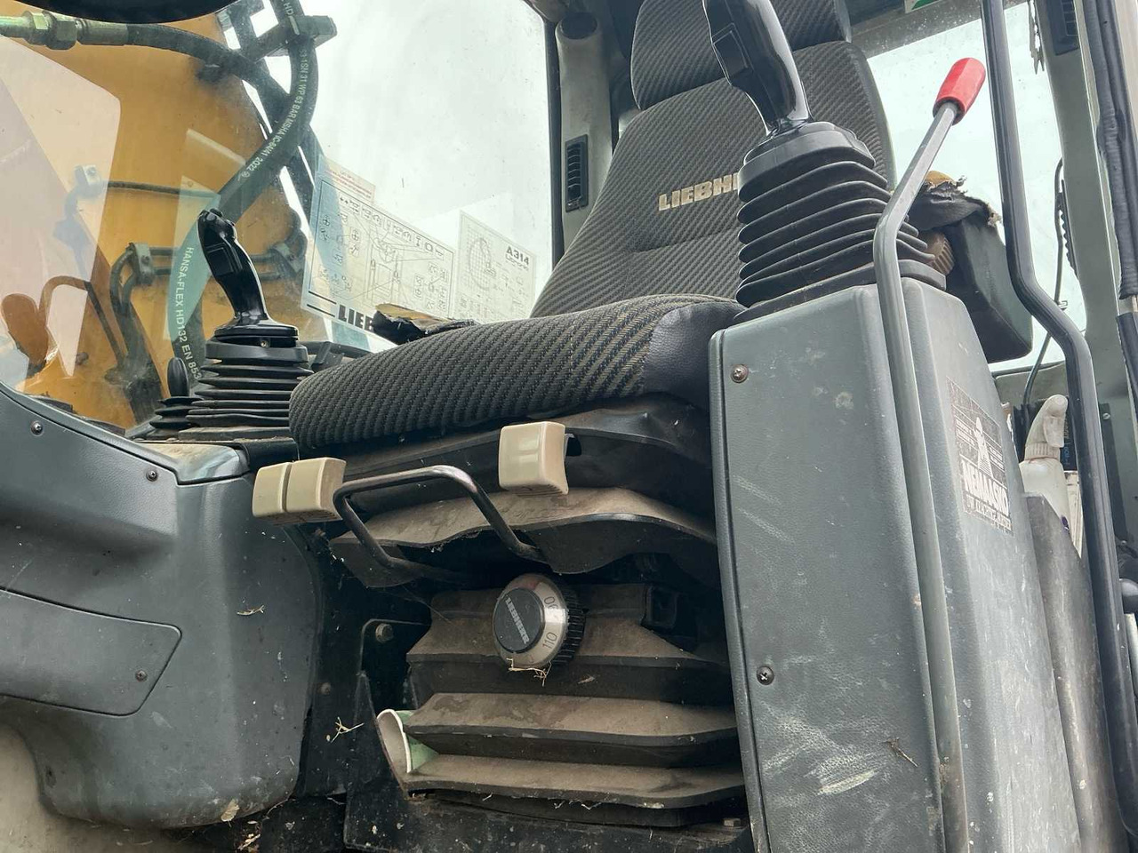 Wheel excavator 2007 LIEBHERR A314 LITRONIC WHEELED EXCAVATOR: picture 32 Wheel excavator 2007 LIEBHERR A314 LITRONIC WHEELED EXCAVATOR: picture 32