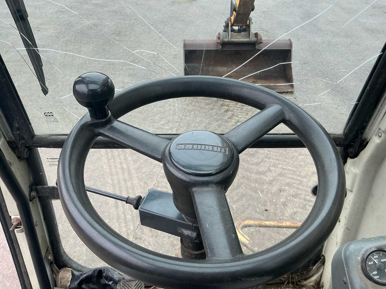 Wheel excavator 2007 LIEBHERR A314 LITRONIC WHEELED EXCAVATOR: picture 33 Wheel excavator 2007 LIEBHERR A314 LITRONIC WHEELED EXCAVATOR: picture 33