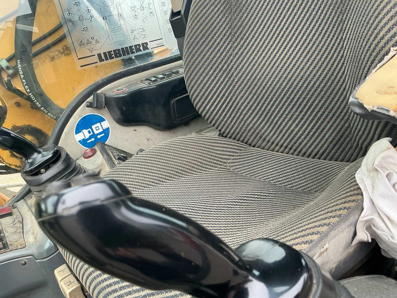 Wheel excavator 2007 LIEBHERR A314 LITRONIC WHEELED EXCAVATOR: picture 42 Wheel excavator 2007 LIEBHERR A314 LITRONIC WHEELED EXCAVATOR: picture 42