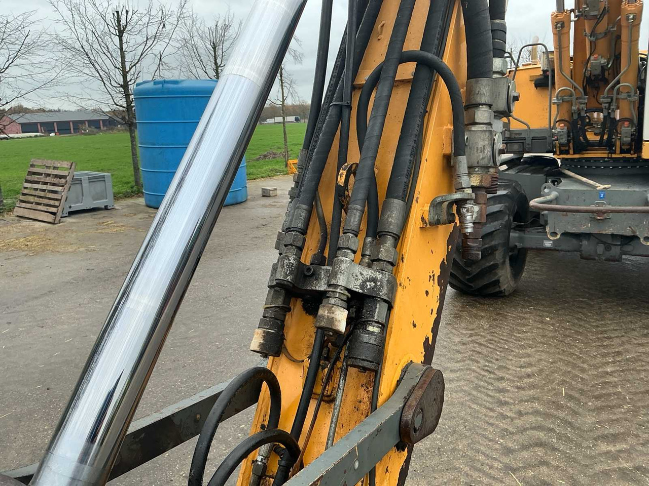 Wheel excavator 2007 LIEBHERR A314 LITRONIC WHEELED EXCAVATOR: picture 12 Wheel excavator 2007 LIEBHERR A314 LITRONIC WHEELED EXCAVATOR: picture 12