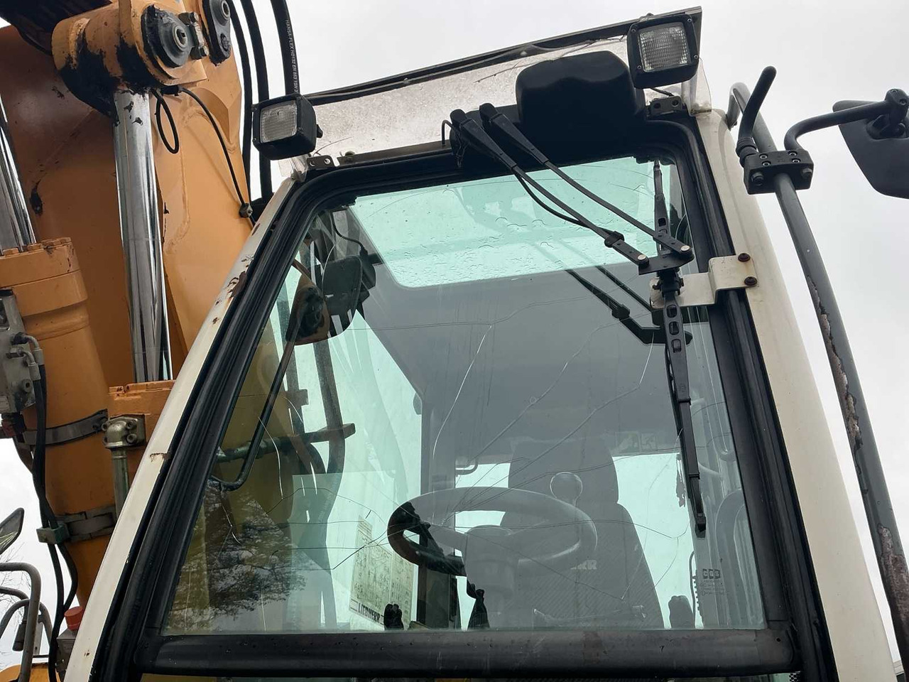 Wheel excavator 2007 LIEBHERR A314 LITRONIC WHEELED EXCAVATOR: picture 31 Wheel excavator 2007 LIEBHERR A314 LITRONIC WHEELED EXCAVATOR: picture 31