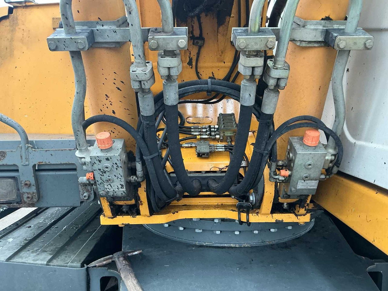 Wheel excavator 2007 LIEBHERR A314 LITRONIC WHEELED EXCAVATOR: picture 28 Wheel excavator 2007 LIEBHERR A314 LITRONIC WHEELED EXCAVATOR: picture 28