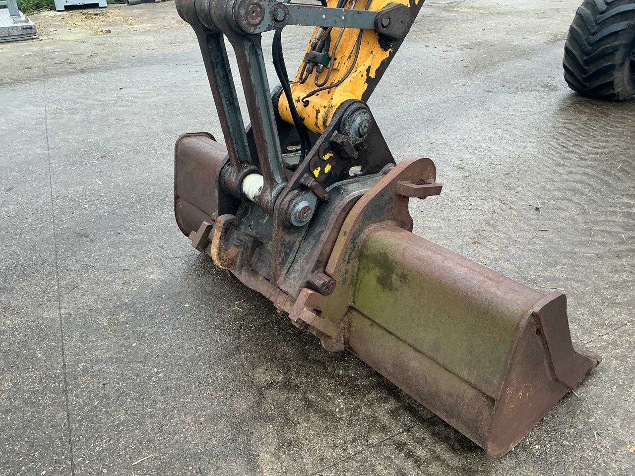 Wheel excavator 2007 LIEBHERR A314 LITRONIC WHEELED EXCAVATOR: picture 9 Wheel excavator 2007 LIEBHERR A314 LITRONIC WHEELED EXCAVATOR: picture 9