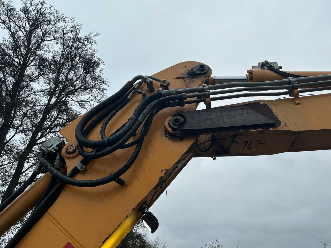 Wheel excavator 2007 LIEBHERR A314 LITRONIC WHEELED EXCAVATOR: picture 15 Wheel excavator 2007 LIEBHERR A314 LITRONIC WHEELED EXCAVATOR: picture 15