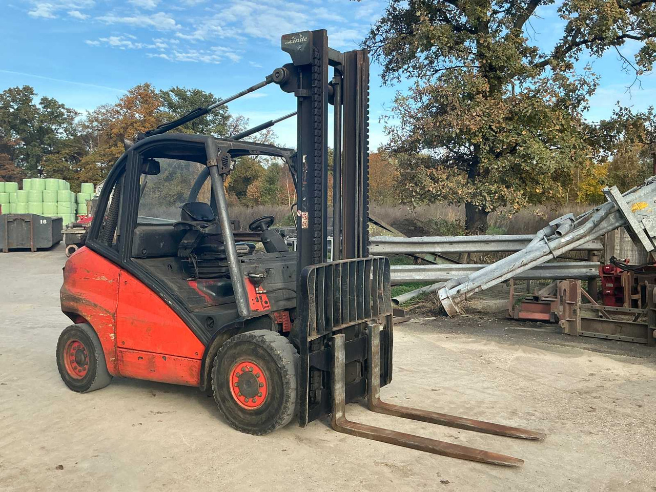 2007 LINDE H50D FORKLIFT - Forklift: picture 3 2007 LINDE H50D FORKLIFT - Forklift: picture 3